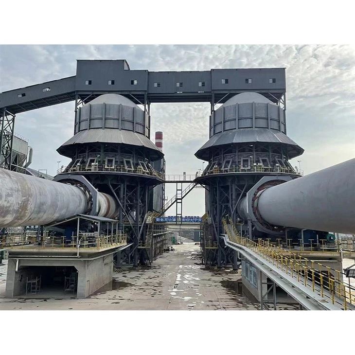 rotary lime kiln design